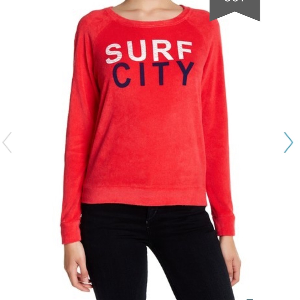 Sunnyside by sundry sweatshirt sz S